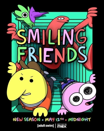 Smiling Friends (2020) онлайн