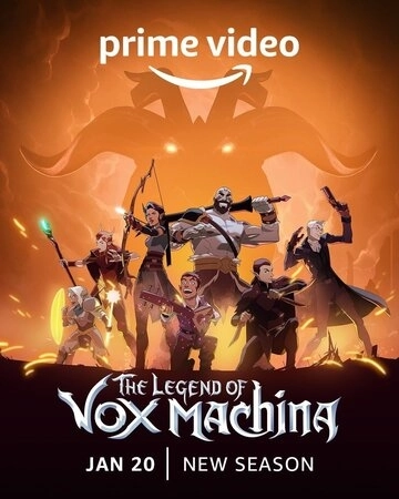 Легенда о Vox Machina (2022) смотреть онлайн